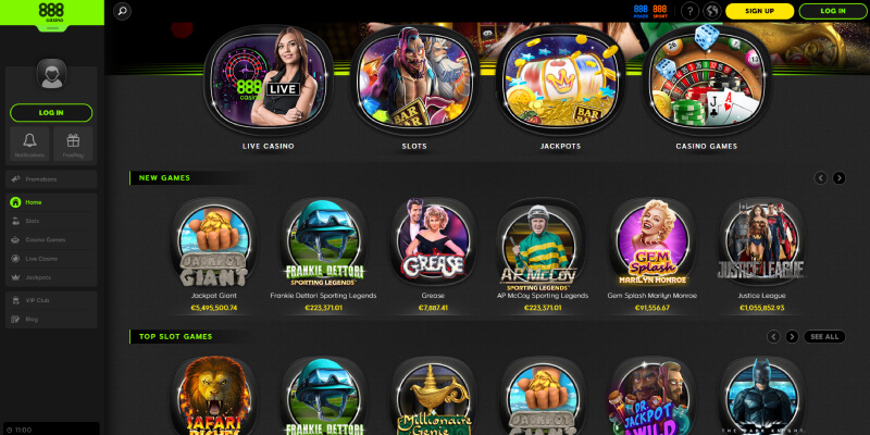 888casino online