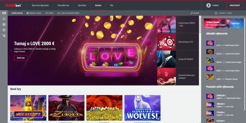 DOXXbet SK online casino