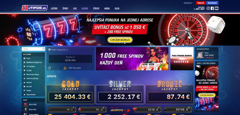 eTipos SK online casino