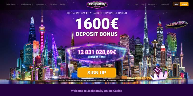 JackpotCity SK online casino